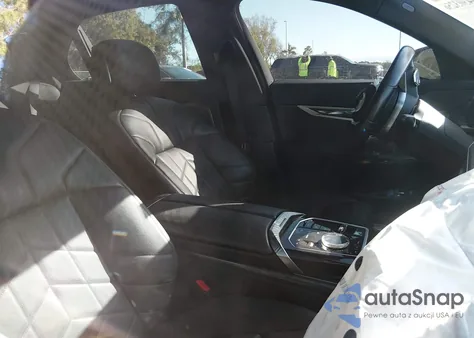 2024 BMW 740I xDrive from USA, damaged, VIN WBA33EH01RCP90875